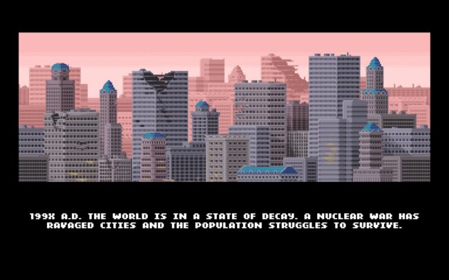 Screenshot de Double Dragon Gaiden: Rise Of The Dragons (ESP) (Precintado)