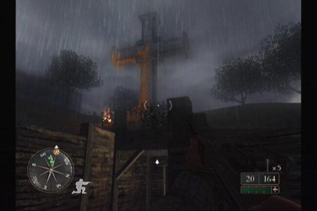 Screenshot de Call of Duty 2: Big Red One (ESP)