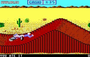 Screenshot de California Games (ESP)