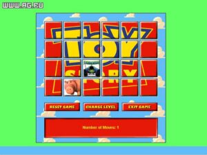 Screenshot de Toy Story (EUR) (Cartucho)