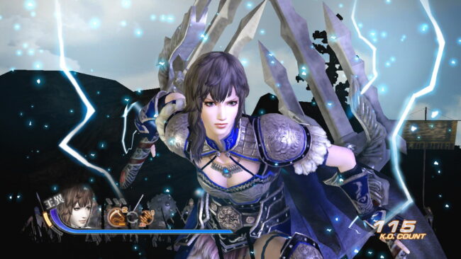 Screenshot de Dynasty Warriors 7: Xtreme Legends (ESP)