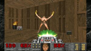Screenshot de Doom: The Classics Collection (USA) (Limited Run) (Precintado)