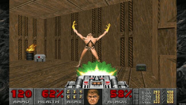 Screenshot de Doom: The Classics Collection (USA) (Limited Run) (Precintado)