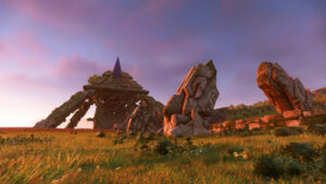Screenshot de Sonic Frontiers (ESP)