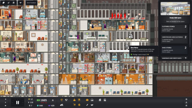 Screenshot de Project Highrise (Architect's Edition) (ESP) (Precintado)