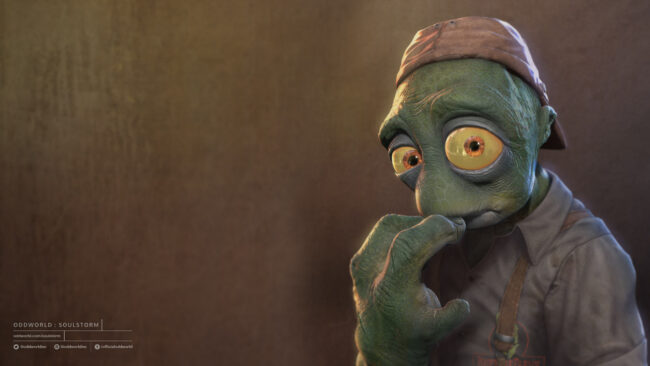 Screenshot de Oddworld: Soulstorm (ESP) (Precintado)