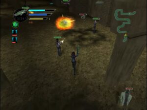 Screenshot de Underworld: The Eternal War (ESP)