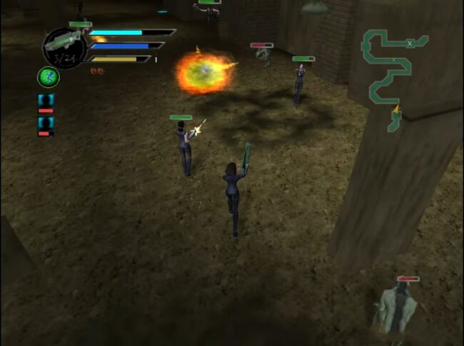 Screenshot de Underworld: The Eternal War (ESP) (Rebajado)