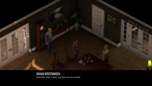 Screenshot de Agatha Christie - Hercule Poirot: The London Case (ESP) (Precintado)