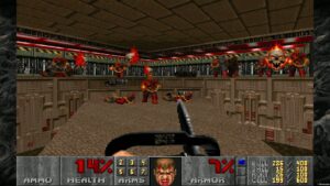 Screenshot de Doom: The Classics Collection (USA) (Limited Run) (Precintado)