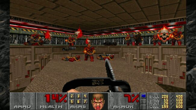 Screenshot de Doom: The Classics Collection (USA) (Limited Run) (Precintado)