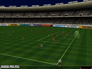 Screenshot de FIFA Soccer 97 (EUR) (Cartucho)