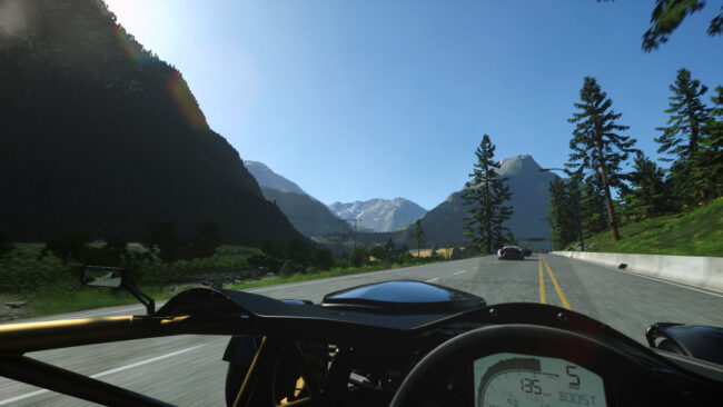 Screenshot de DRIVECLUB VR (ESP)