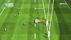 Screenshot de Rugby World Cup 2015 (ESP)