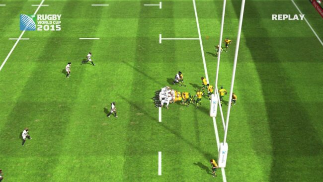 Screenshot de Rugby World Cup 2015 (ESP)