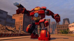 Screenshot de LEGO Marvel Vengadores (ESP)