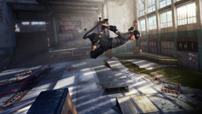 Screenshot de Tony Hawk's Pro Skater 1 + 2 (ESP)