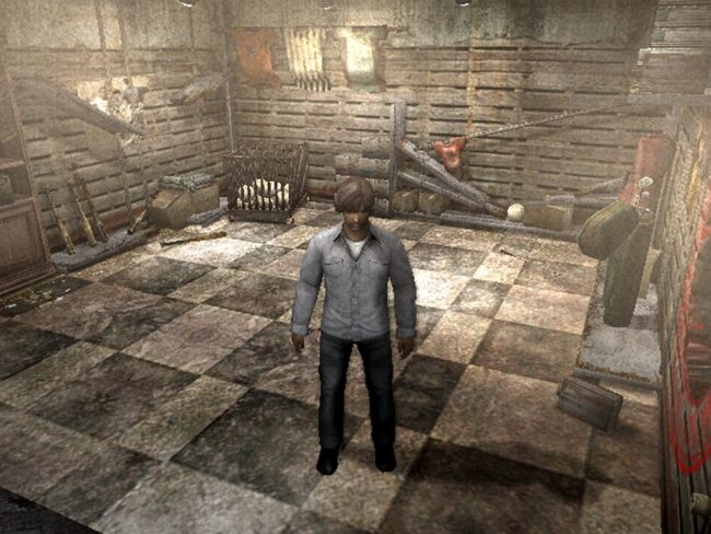Screenshot de Silent Hill 4: The Room (ESP)