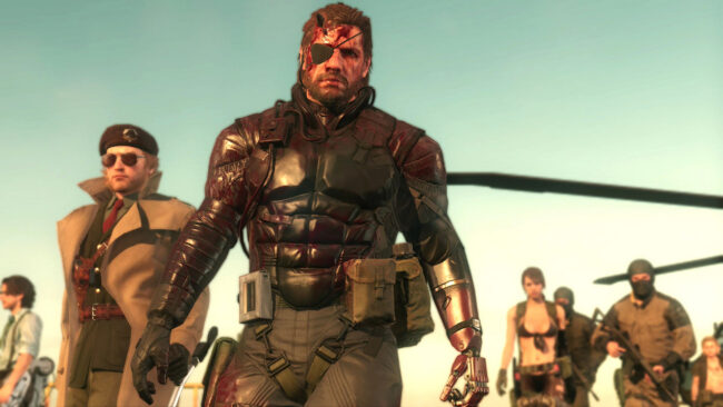 Screenshot de Metal Gear Solid V: The Definitive Experience (ESP) (Precintado)