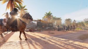 Screenshot de Assassin's Creed: Origins (ESP)