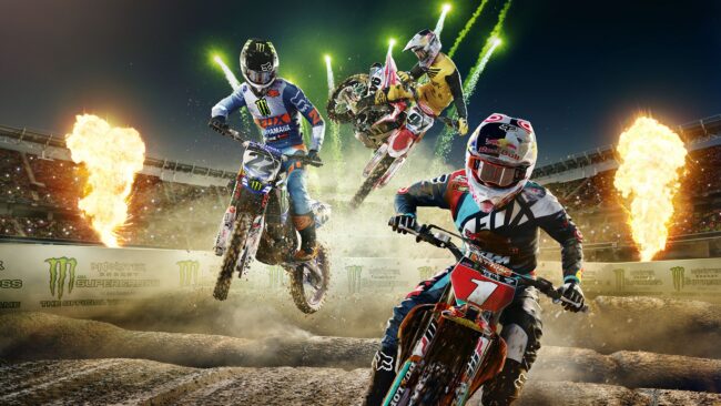 Screenshot de Monster Energy Supercross: The Official Videogame (ESP)