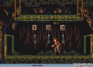 Screenshot de Pitfall: The Mayan Adventure (EUR) (Cartucho)