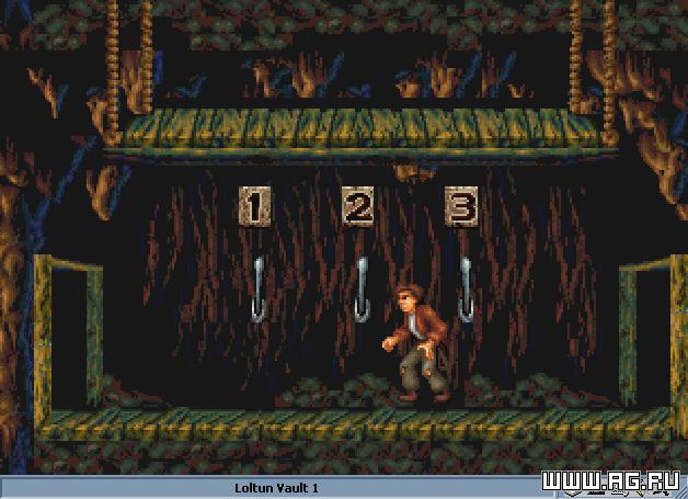 Screenshot de Pitfall: The Mayan Adventure (EUR) (Cartucho)