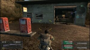 Screenshot de SOCOM II: U.S. Navy SEALs (ESP) (Rebajado)