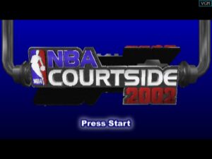 Screenshot de NBA Courtside 2002 (ESP)