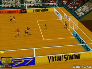 Screenshot de FIFA Soccer 97 (EUR) (Cartucho)
