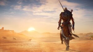 Screenshot de Assassin's Creed: Origins (ESP)