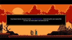 Screenshot de The Messenger (ESP) (Precintado)