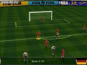 Screenshot de FIFA Soccer 97 (EUR) (Cartucho)