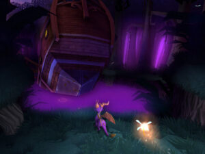 Screenshot de La Leyenda de Spyro: La Noche Eterna (ESP) (Rebajado)