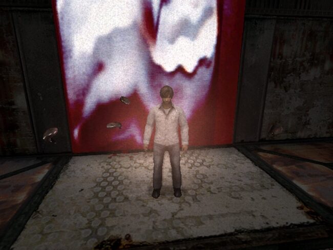 Screenshot de Silent Hill 4: The Room (ESP)