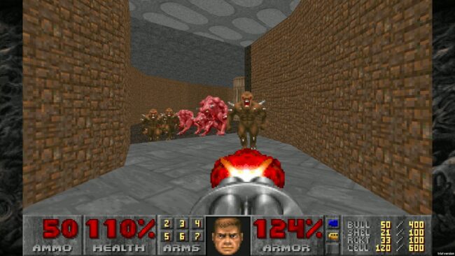 Screenshot de Doom: The Classics Collection (USA) (Limited Run) (Precintado)
