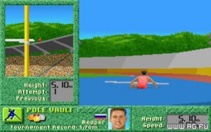 Screenshot de Summer Challenge (EUR) (Cartucho)