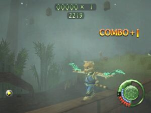 Screenshot de Legend of Kay (ESP)