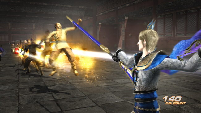 Screenshot de Dynasty Warriors 7: Xtreme Legends (ESP)