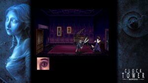 Screenshot de Clock Tower: Rewind (USA) (Limited Run) (Precintado)