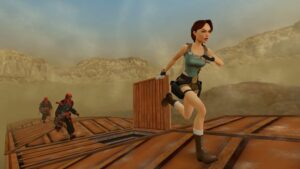 Screenshot de Tomb Raider IV•V•VI Remastered (ESP) (Precintado)