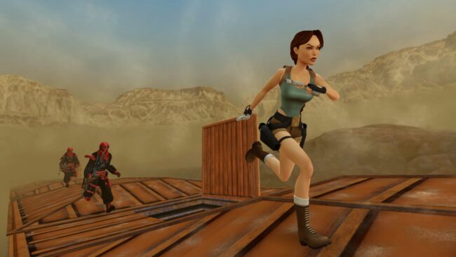 Screenshot de Tomb Raider IV•V•VI Remastered (ESP) (Precintado)