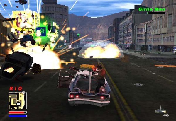 Screenshot de RoadKill (ESP) (Manual)