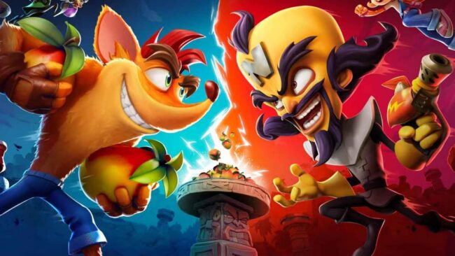 Screenshot de Crash Team Rumble (Edición Deluxe Multigeneración) (ESP)
