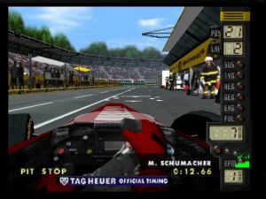 Screenshot de F-1 World Grand Prix (ESP) (Cartucho)