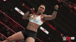 Screenshot de WWE 2K19 (ESP)
