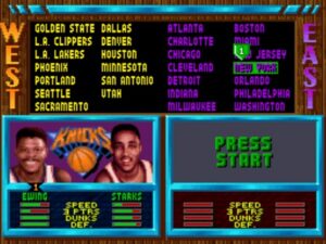 Screenshot de NBA Jam (EUR) (Cartucho)