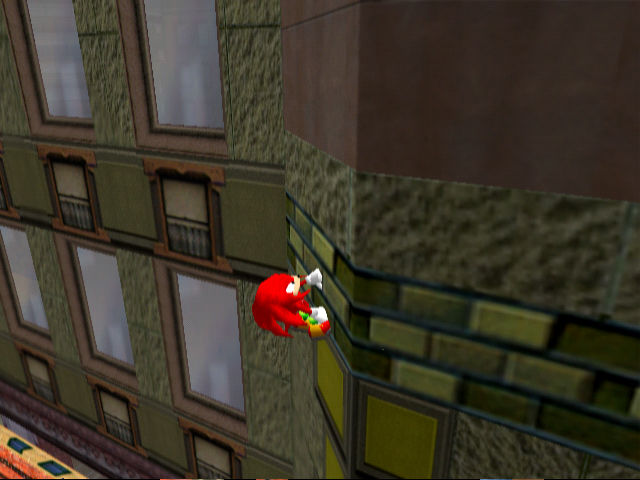 Screenshot de Sonic Adventure (ESP)
