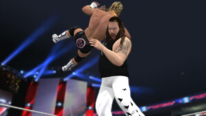 Screenshot de WWE 2K17 (ESP)