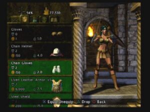 Screenshot de Baldur's Gate: Dark Alliance II (ESP) (Disco)